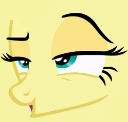 Size: 307x292 | Tagged: safe, imported from derpibooru, fluttershy, female, reaction image, solo