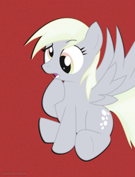 Size: 1903x2492 | Tagged: safe, artist:iflysna94, imported from derpibooru, derpy hooves, pegasus, pony, female, mare, simple background, solo