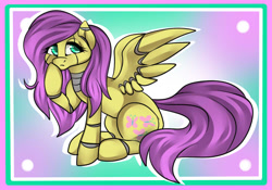 Size: 1000x700 | Tagged: safe, artist:fur-what-loo, imported from derpibooru, fluttershy, robot, female, solo