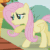 Size: 505x505 | Tagged: safe, imported from derpibooru, screencap, fluttershy, pony, dragonshy, animated, cute, female, folded wings, gif, raised hoof, shyabetes, solo, talking