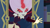 Size: 4731x2660 | Tagged: safe, artist:orin331, edit, edited screencap, imported from derpibooru, screencap, fluttershy, equestria girls, legend of everfree, alternate universe, clothes, dark magic, fangs, female, flutterbat, midnight sparkle, midnight-ified, mirror, open mouth, reaching, reaching out, red eyes, sleeveless, solo, sombra eyes, updated
