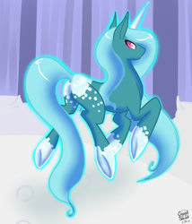 Size: 1024x1195 | Tagged: safe, artist:crystalsnowfall, imported from derpibooru, oc, oc only, oc:crystall snowfall, solo