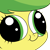 Size: 894x894 | Tagged: safe, artist:fritt3rs, imported from derpibooru, apple fritter, apple family member, derp, female, hey you, recolor, solo