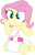 Size: 1457x2257 | Tagged: safe, artist:megarainbowdash2000, imported from derpibooru, fluttershy, equestria girls, age regression, baby, baby human, babyshy, barefoot, cute, diaper, feet, female, shyabetes, simple background, solo, transparent background