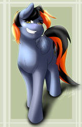 Size: 1235x1920 | Tagged: safe, artist:fatcakes, imported from derpibooru, oc, oc only, pegasus, pony, solo