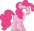 Size: 4392x4039 | Tagged: safe, artist:twls7551, imported from derpibooru, pinkie pie, every little thing she does, absurd resolution, female, fiducia compellia, hypnosis, hypnotized, mind control, simple background, solo, transparent background, vector