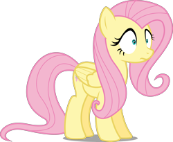 Size: 4740x3881 | Tagged: safe, artist:twls7551, imported from derpibooru, fluttershy, every little thing she does, absurd resolution, female, fiducia compellia, hypnosis, hypnotized, mind control, simple background, solo, transparent background, vector