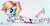 Size: 2048x1070 | Tagged: safe, artist:liaaqila, imported from derpibooru, rainbow dash, equestria girls, clothes, cute, female, looking at you, missing shoes, rainbowlicious, socks, solo, striped socks, traditional art