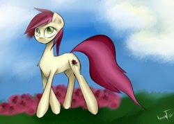 Size: 1756x1256 | Tagged: safe, artist:kettufox, imported from derpibooru, roseluck, earth pony, female, mare, solo