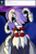 Size: 576x864 | Tagged: safe, artist:pembroke, imported from derpibooru, sweetie belle, leviathan, crossover, female, meanie belle, skullgirls, solo, squigly