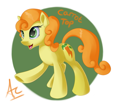 Size: 1024x887 | Tagged: safe, artist:ac-whiteraven, imported from derpibooru, carrot top, golden harvest, pony, female, solo