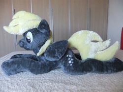 Size: 4000x3000 | Tagged: safe, artist:masha05, imported from derpibooru, derpy hooves, pegasus, pony, female, irl, mare, photo, plushie, solo