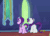 Size: 680x494 | Tagged: safe, imported from derpibooru, screencap, rarity, starlight glimmer, pony, every little thing she does, animated, butt, female, gif, glimmer glutes, plot, rearity