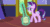 Size: 942x516 | Tagged: safe, imported from derpibooru, screencap, starlight glimmer, pony, unicorn, every little thing she does, season 6, animated, broom, cleaning, female, gif, magic, sad, solo, sweeping, sweepsweepsweep, telekinesis