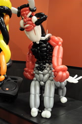 Size: 2848x4288 | Tagged: safe, artist:noordinaryballoonman, imported from derpibooru, lord tirek, balloon, balloon animal, irl, photo, solo