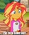 Size: 500x614 | Tagged: safe, edit, edited screencap, imported from derpibooru, screencap, sunset shimmer, equestria girls, legend of everfree, caption, female, i've seen some shit, image macro, meme, solo, vulgar