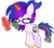 Size: 4610x4023 | Tagged: safe, artist:spophia, imported from derpibooru, oc, oc only, pony, absurd resolution, derp, magic, solo, telekinesis