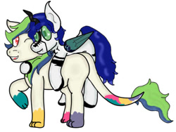 Size: 527x396 | Tagged: safe, artist:ventorian, imported from derpibooru, oc, oc only, oc:softshell, oc:splatterpaw, hug