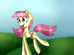 Size: 640x480 | Tagged: safe, artist:nelly250, imported from derpibooru, oc, oc only, oc:cherry blossom, pony, solo