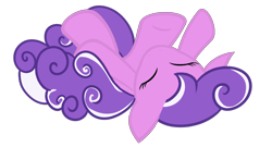 Size: 1096x591 | Tagged: safe, artist:shaddyshad, imported from derpibooru, screwball, cute, female, screwbetes, simple background, snuggling, solo, transparent background, vector