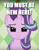 Size: 524x676 | Tagged: safe, edit, edited screencap, imported from derpibooru, screencap, starlight glimmer, caption, female, image macro, meme, solo, you must be new here