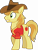 Size: 3215x4190 | Tagged: safe, artist:kevinerino, imported from derpibooru, braeburn, buckball season, .svg available, male, simple background, solo, transparent background, vector
