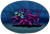 Size: 2552x1722 | Tagged: safe, artist:alazak, artist:mlpglitterbones, imported from derpibooru, oc, oc only, monster pony, octopony, original species, pony, cross-popping veins, glowing eyes, solo, tentacles, underwater