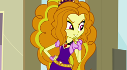 Size: 1280x714 | Tagged: safe, imported from derpibooru, screencap, adagio dazzle, equestria girls, rainbow rocks, female, lip bite, solo