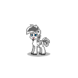 Size: 400x400 | Tagged: safe, imported from derpibooru, oc, oc only, oc:marshmallow fluffbutt, pegasus, pony, pixel art, solo