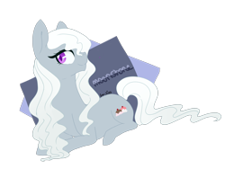 Size: 3330x2505 | Tagged: safe, artist:kittii-kat, imported from derpibooru, oc, oc only, oc:moonstone, parent:double diamond, parent:marble pie, solo