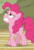 Size: 375x547 | Tagged: safe, imported from derpibooru, screencap, pinkie pie, pony, buckball season, animated, female, gif, legs shaking, nervous, shaking, solo