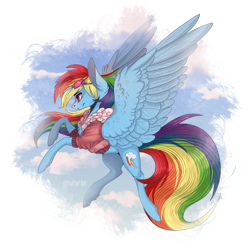 Size: 2362x2362 | Tagged: safe, artist:inviizzible, artist:petrinox, imported from derpibooru, rainbow dash, clothes, female, goggles, jacket, solo