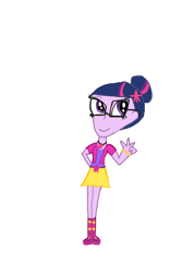 Size: 640x960 | Tagged: safe, artist:gouhlsrule, imported from derpibooru, sci-twi, twilight sparkle, equestria girls, 1000 hours in ms paint, female, ms paint, solo