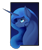 Size: 1718x2035 | Tagged: safe, artist:artistic-rainbow, imported from derpibooru, princess luna, pony, female, solo