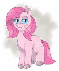 Size: 1225x1475 | Tagged: safe, artist:sweetheart-arts, imported from derpibooru, pinkie pie, female, filly, pinkamena diane pie, pokémon, solo