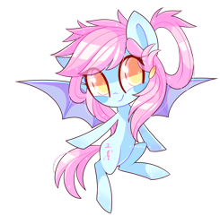 Size: 1024x1043 | Tagged: safe, artist:riouku, imported from derpibooru, oc, oc only, oc:sweet poison, bat pony, pony, female, mare, solo