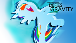 Size: 1920x1080 | Tagged: safe, artist:finaglerific, artist:takua770, imported from derpibooru, rainbow dash, pegasus, pony, female, mare, minimalist, open mouth, solo, vector, wallpaper