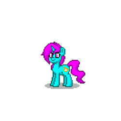 Size: 400x400 | Tagged: safe, imported from derpibooru, pony, pony town, african vulture, goanimate, ponified, sara braeutigam, solo