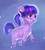 Size: 500x550 | Tagged: safe, artist:sverre93, imported from derpibooru, twilight sparkle, pony, female, filly, solo, watermark