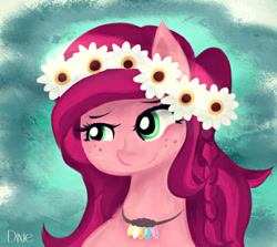 Size: 560x500 | Tagged: safe, artist:dixierarity, imported from derpibooru, gloriosa daisy, pony, equestria girls, legend of everfree, equestria girls ponified, female, magical geodes, ponified, solo