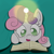 Size: 1000x1000 | Tagged: safe, artist:yakoshi, imported from derpibooru, sweetie belle, book, female, glowing horn, newbie artist training grounds, reading, solo