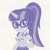 Size: 292x292 | Tagged: safe, imported from derpibooru, sci-twi, twilight sparkle, equestria girls, legend of everfree, female, horn, ponytail, solo