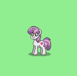 Size: 392x388 | Tagged: safe, imported from derpibooru, sweetie belle, pony, pony town, female, pixel art, solo