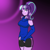 Size: 1024x1024 | Tagged: safe, artist:ixalon, artist:scorpdk, color edit, edit, imported from derpibooru, starlight glimmer, human, equestria girls, arm warmers, clothes, colored, compression shorts, equestria girls-ified, eyebrows, eyebrows visible through hair, female, looking at you, raised eyebrow, shorts, sleeveless turtleneck, smiling, smiling at you, solo