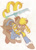 Size: 500x694 | Tagged: safe, artist:lonelycross, imported from derpibooru, oc, oc only, disney, keyblade, kingdom hearts, solo