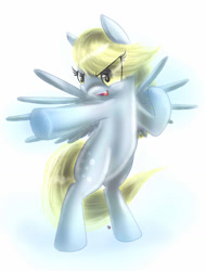 Size: 884x1166 | Tagged: safe, artist:rainbowjune, imported from derpibooru, derpy hooves, pony, bipedal, female, solo, standing