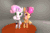 Size: 720x480 | Tagged: safe, artist:fillerartist, edit, imported from derpibooru, scootaloo, sweetie belle, pegasus, pony, robot, robot pony, unicorn, 3d, animated, dancing, duo, error, female, filly, foal, gif, hooves, horn, robot (dance), scootabot, source filmmaker, stage.bsp, sweetie bot, test