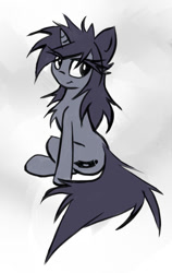 Size: 568x900 | Tagged: safe, artist:kejifox, imported from derpibooru, oc, oc only, oc:kate, chest fluff, solo