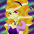 Size: 1024x1024 | Tagged: safe, artist:aninyashkayun, artist:jacky-bunny, edit, imported from derpibooru, adagio dazzle, equestria girls, rainbow rocks, female, gem, looking at you, siren gem, solo