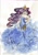 Size: 1241x1754 | Tagged: safe, artist:xerachan, imported from derpibooru, princess celestia, human, clothes, dress, female, humanized, solo, traditional art, watercolor painting
